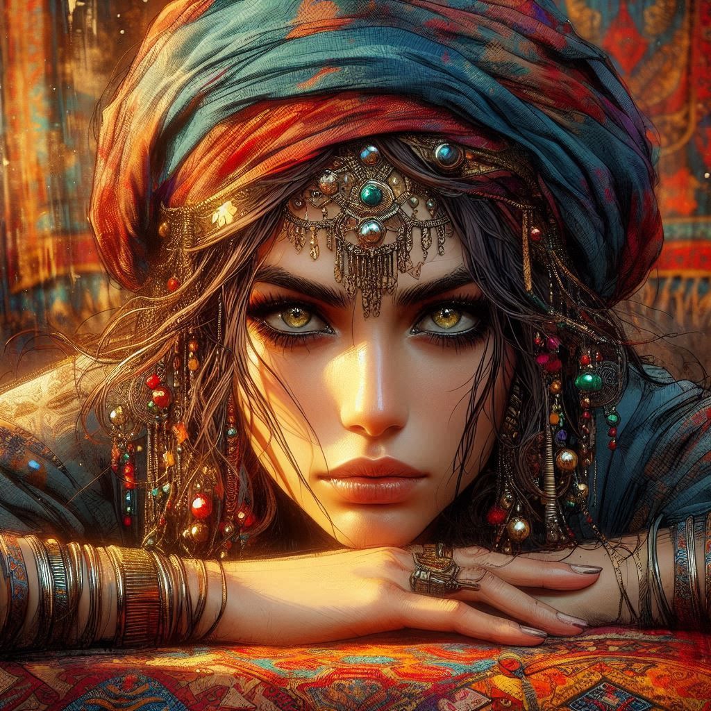 Gypsy beauty
