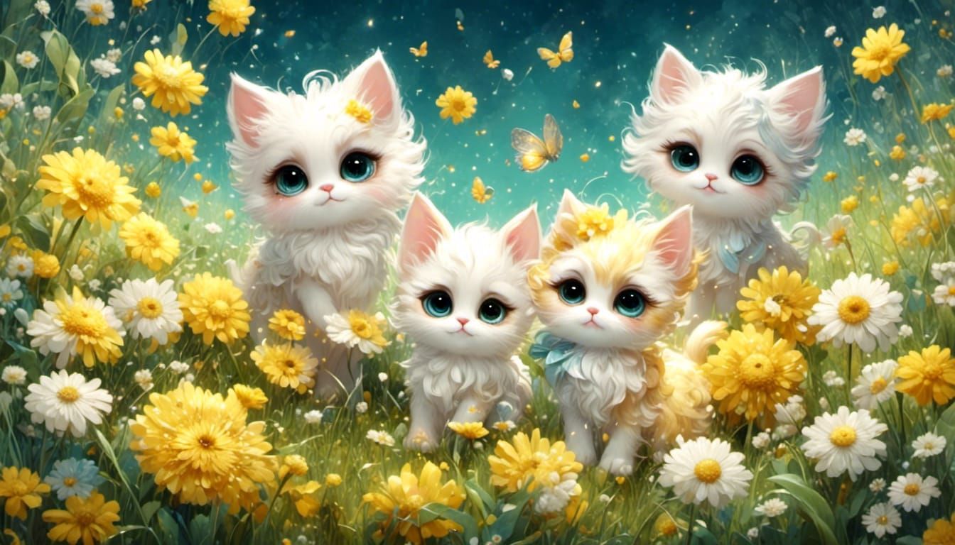 <lora:Glitter and Diamonds:1.0> <lora:Ultra Cute:1.0> adorab...
