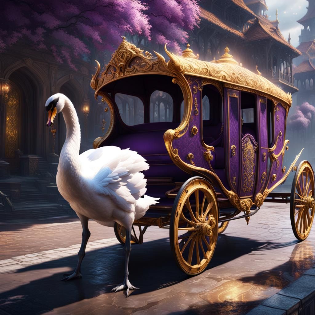 Swan Carriage