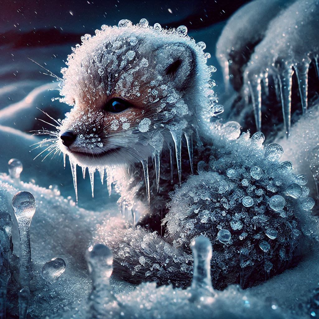 Frosty Frost  by @gladiator