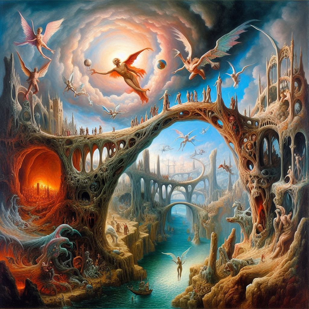 Bridge Between Heaven and Hell