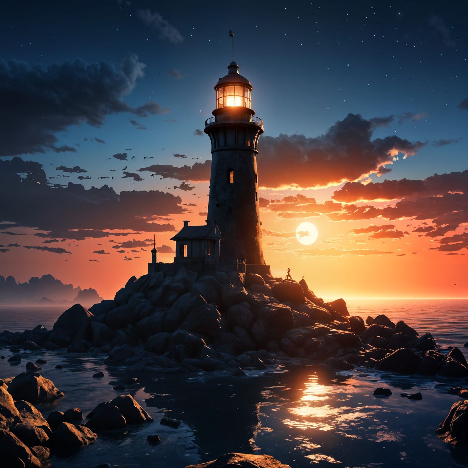 Moonlight   by @RedPixie