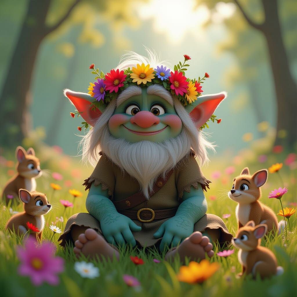 Happy troll  by @Geofranz-Italy