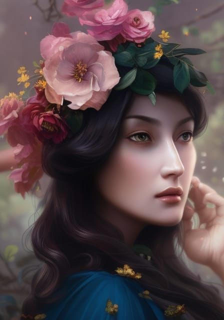 Flora, Roman Goddess of Flowers and Spring