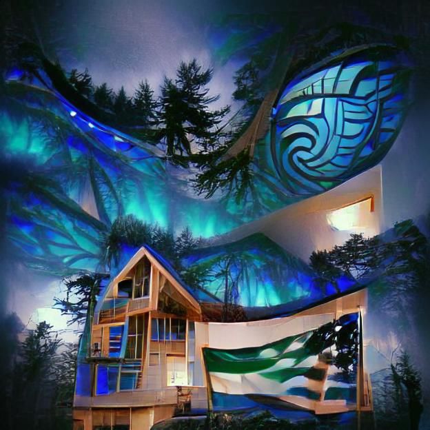 Cascadian dreamhouse