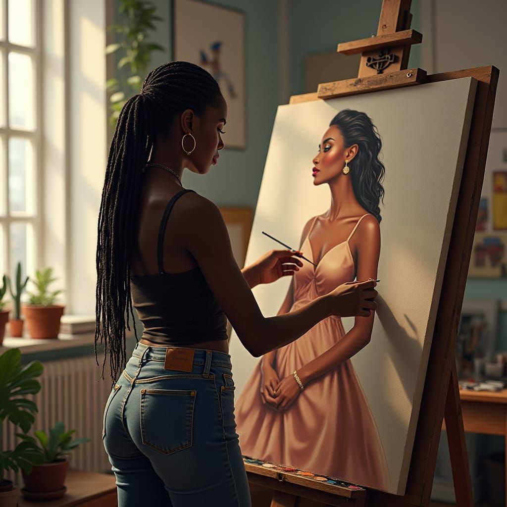 Just a few tries with KREA.AI again