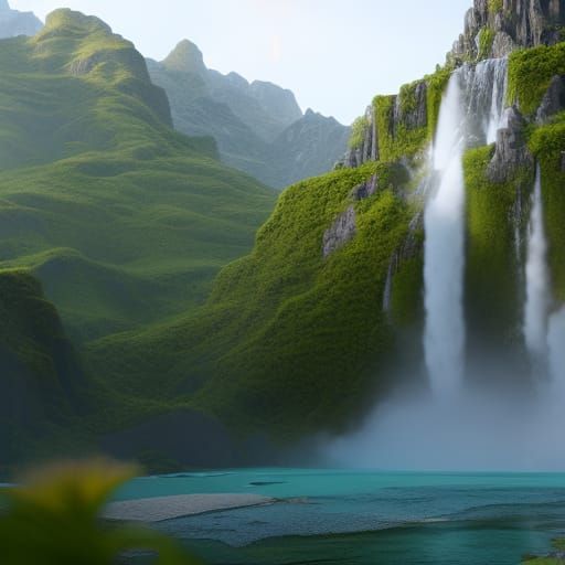 waterfall
