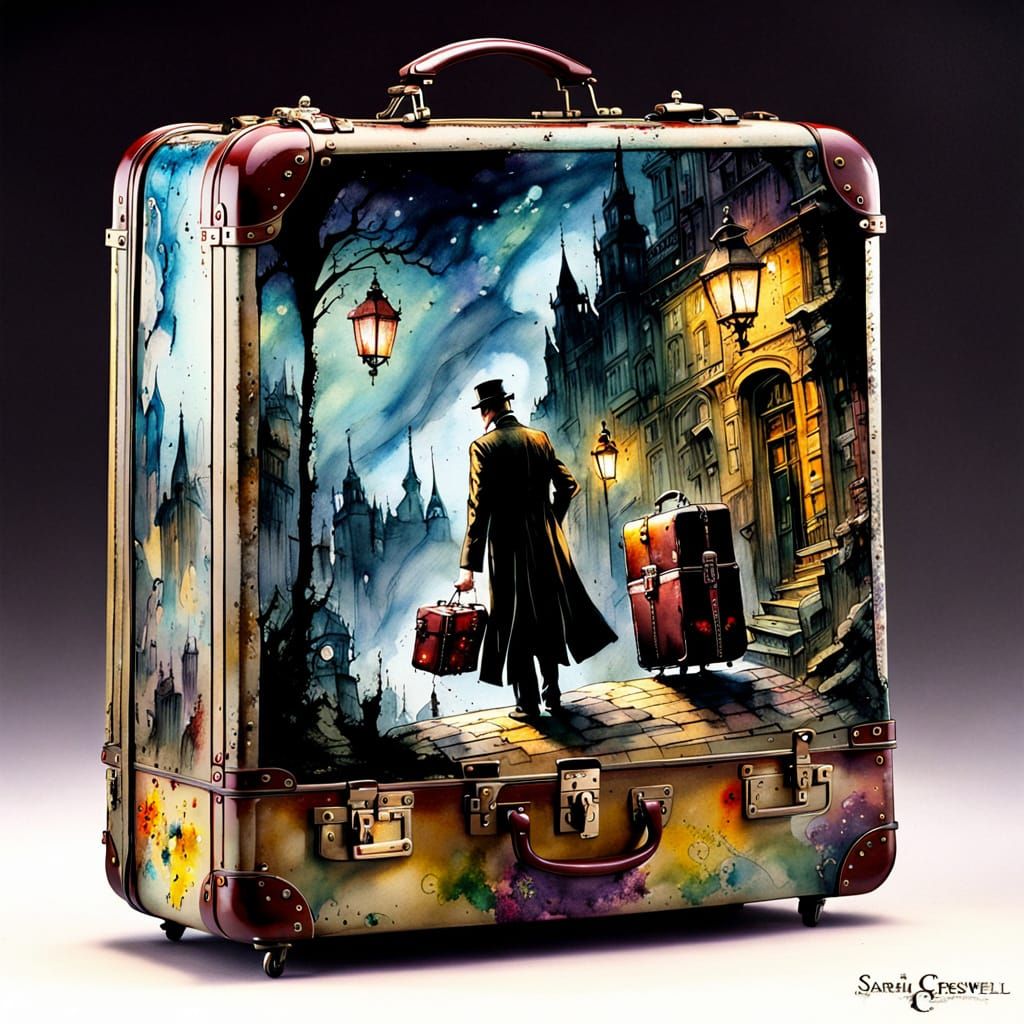 Bakerstreet 221b  by @Frank VDB