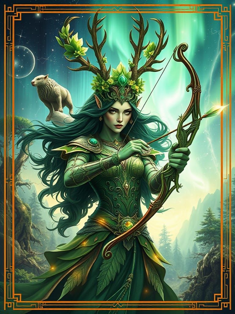 Magic the Gathering - Nylea, God of the Hunt