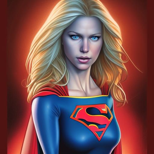 supergirl - AI Generated Artwork - NightCafe Creator