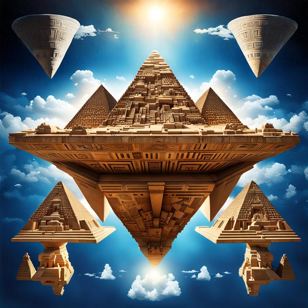 Inverted Pyramids