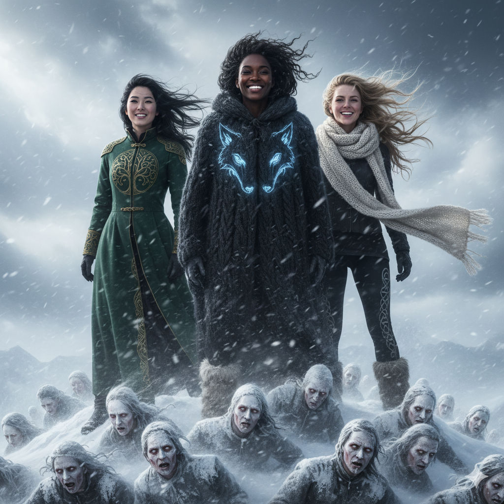 Frostborne Vigil: A Halloween Special