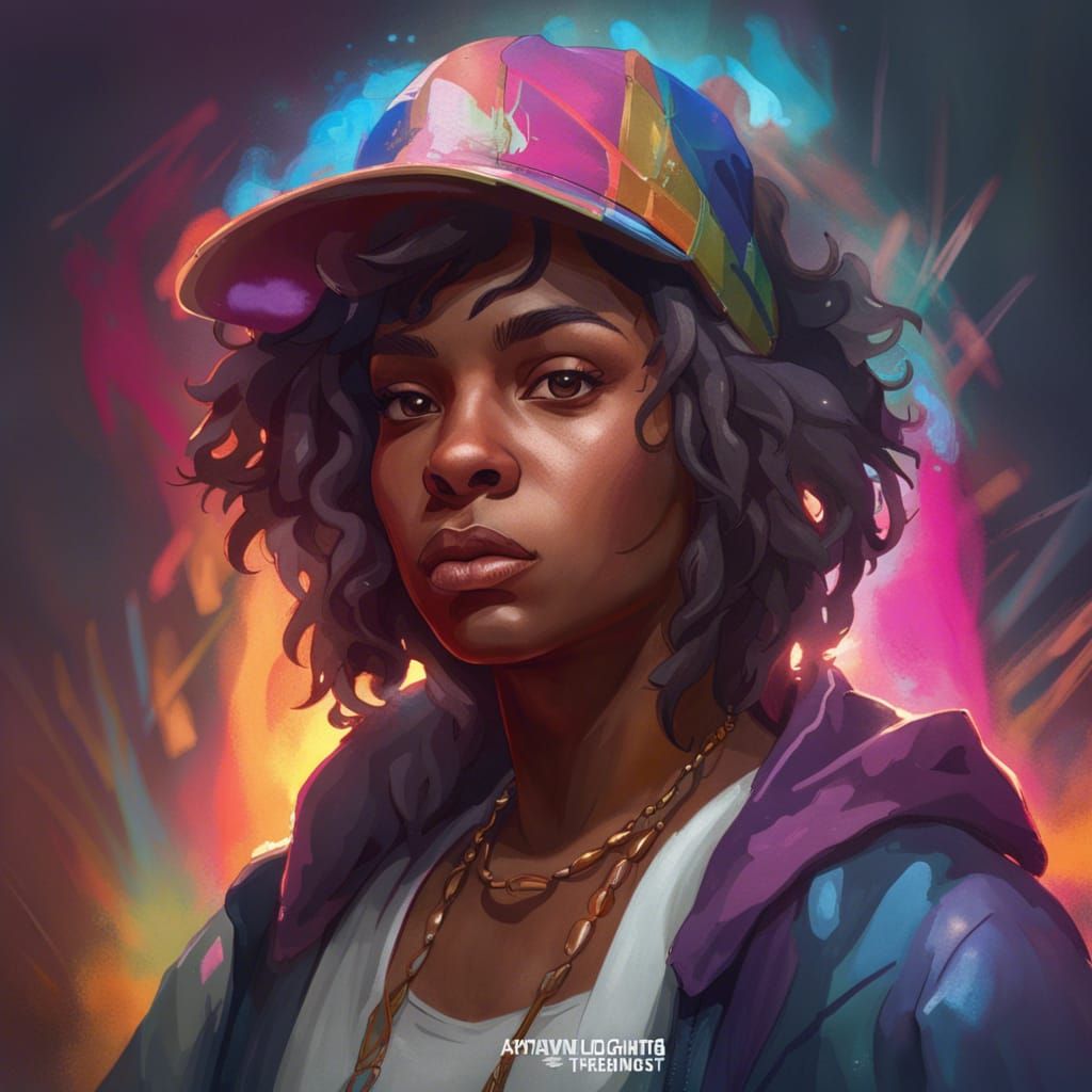 Hip hop singger  by @Malackion