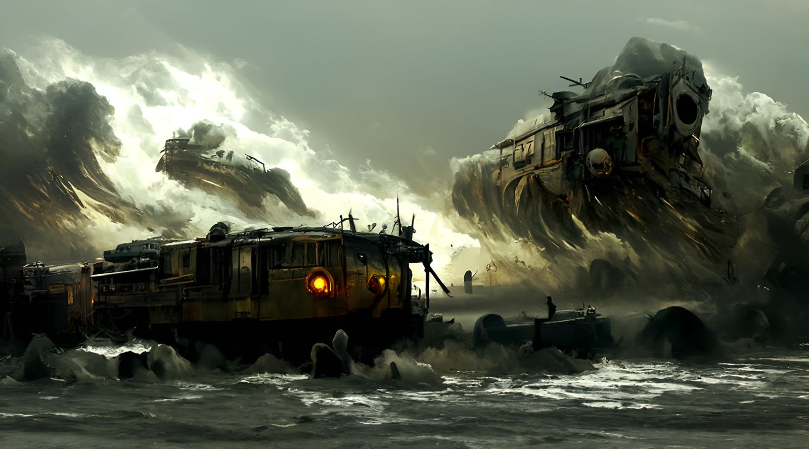 SS. Murder Boat