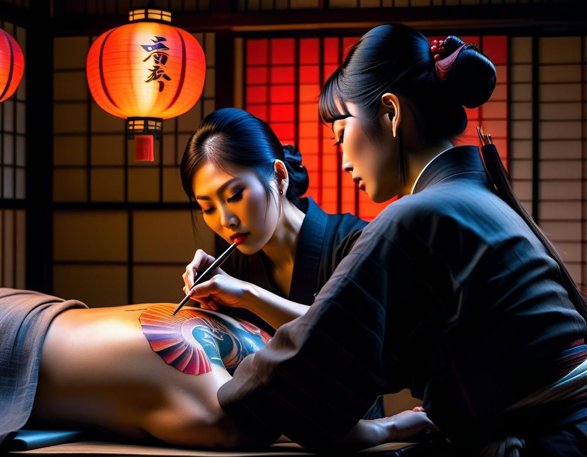 Tattoo artists