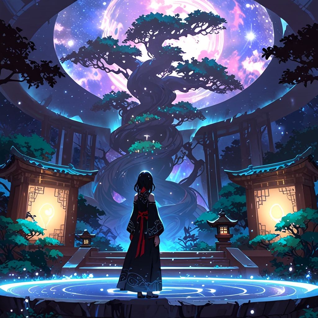 A Classy Elegant Goth Girl