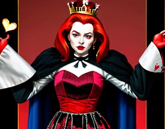 Queen Of Hearts