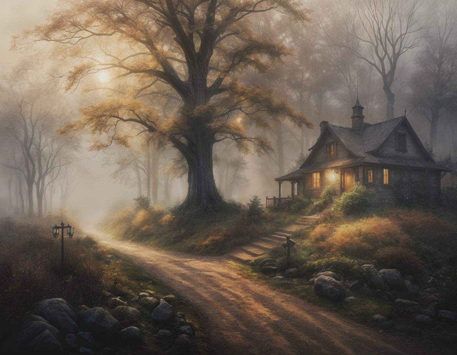  Up Early  by @Leeftail_Art