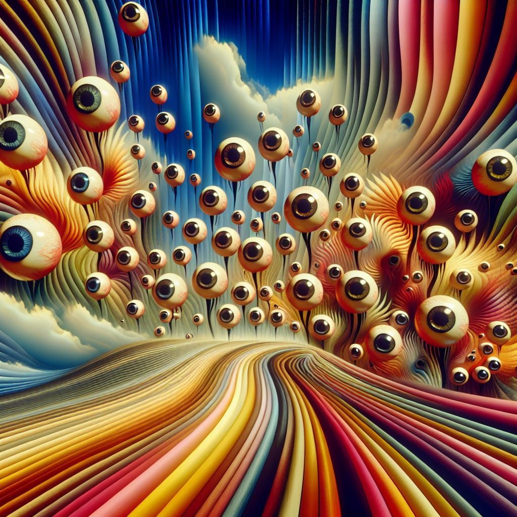 Eyes.