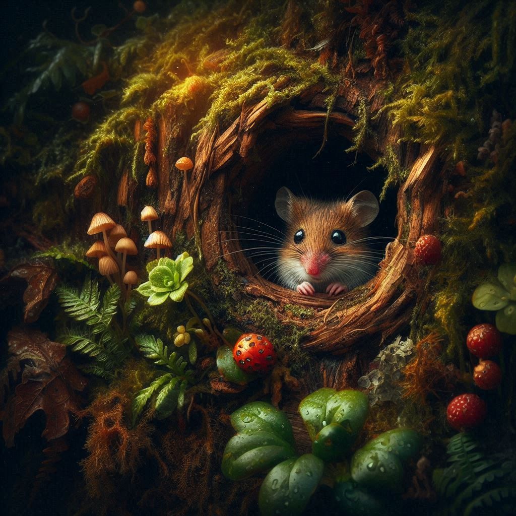 Cozy hole