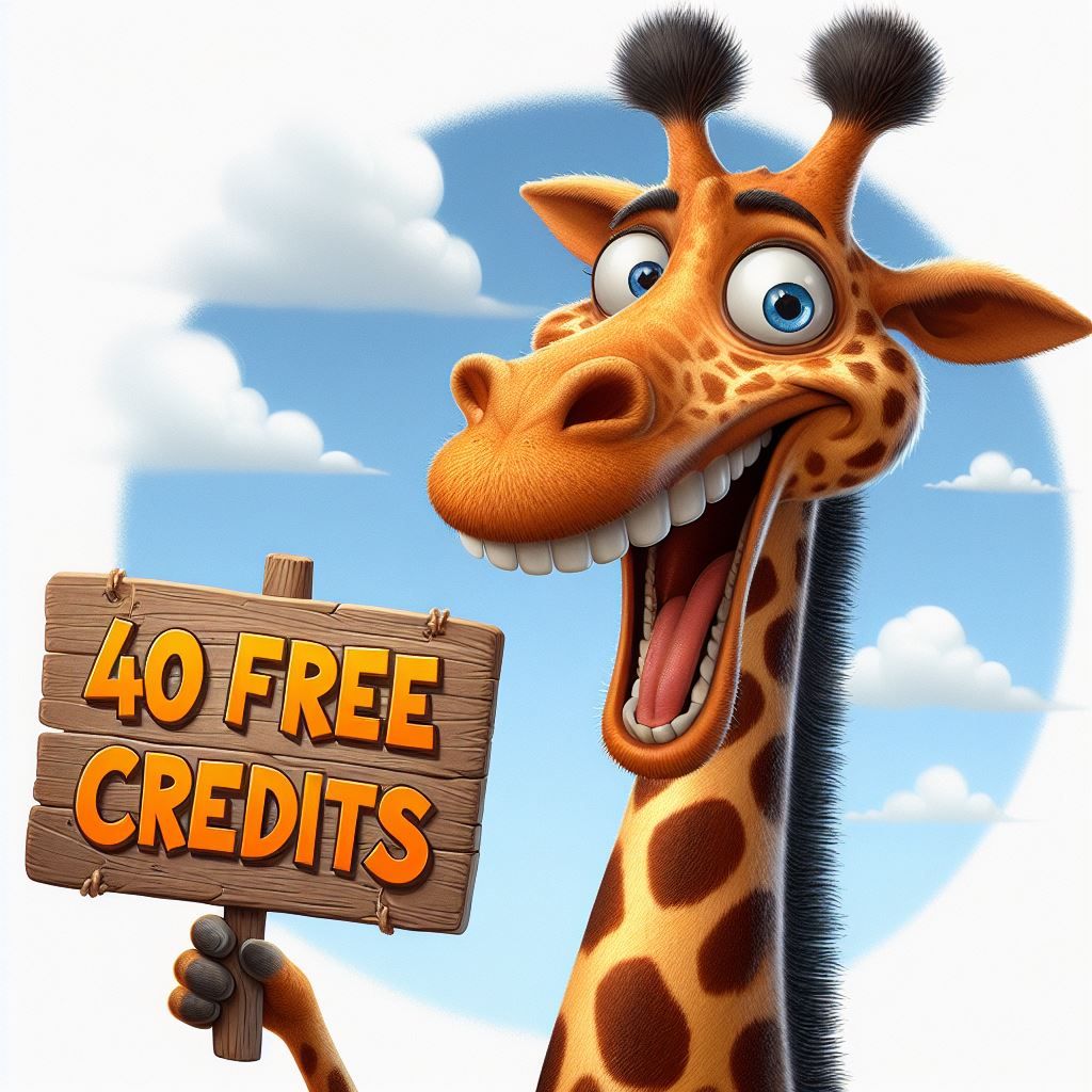 40 Free Credits Yipee
