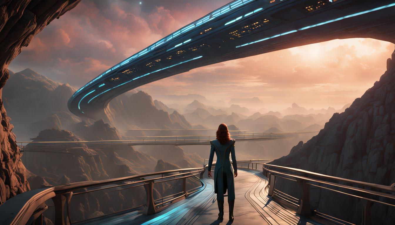 Star trek: the next generation, Data hugging Tasha Yarr, on ...