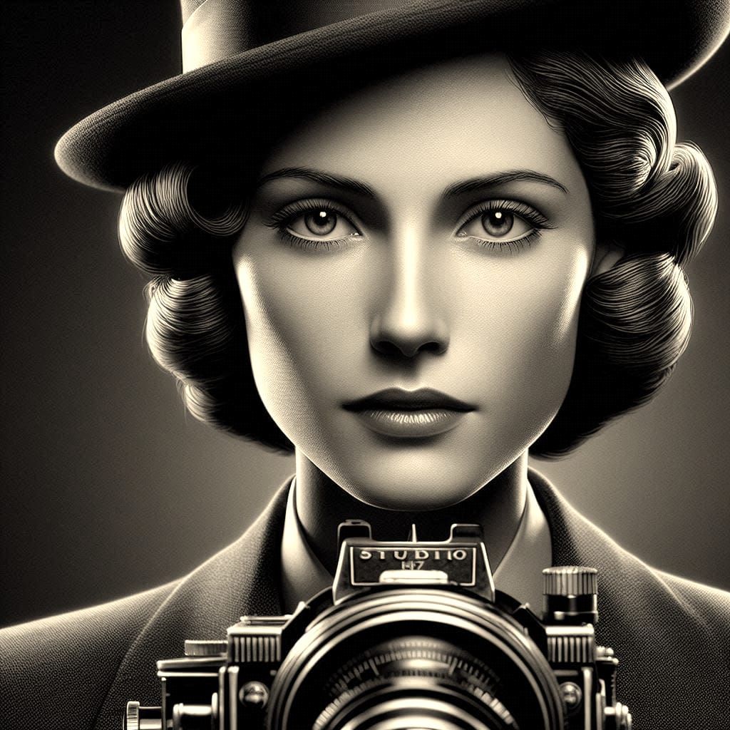 Call of Cthulhu RPG characters, the socialite photographer
