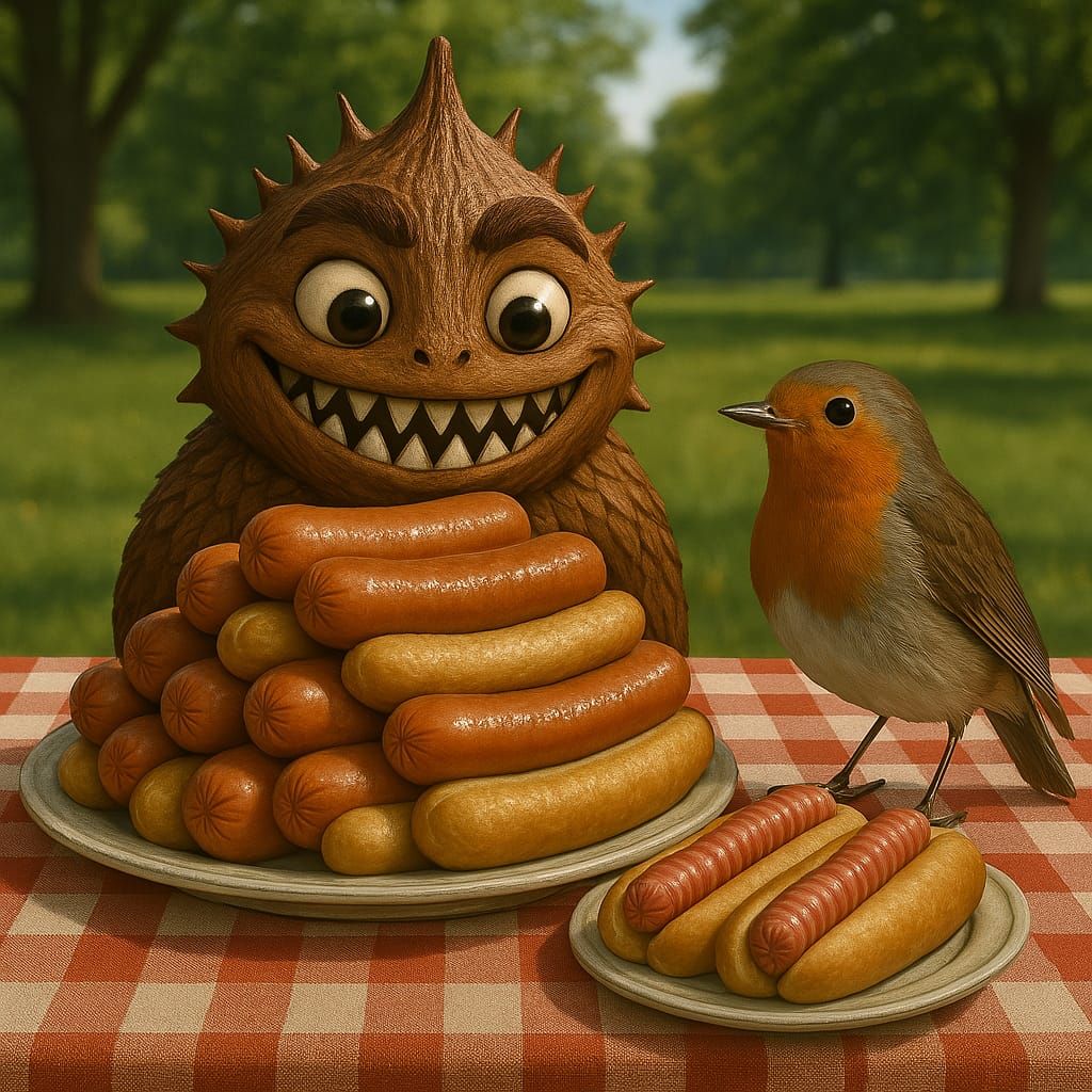 jaws chestnut and proud robin