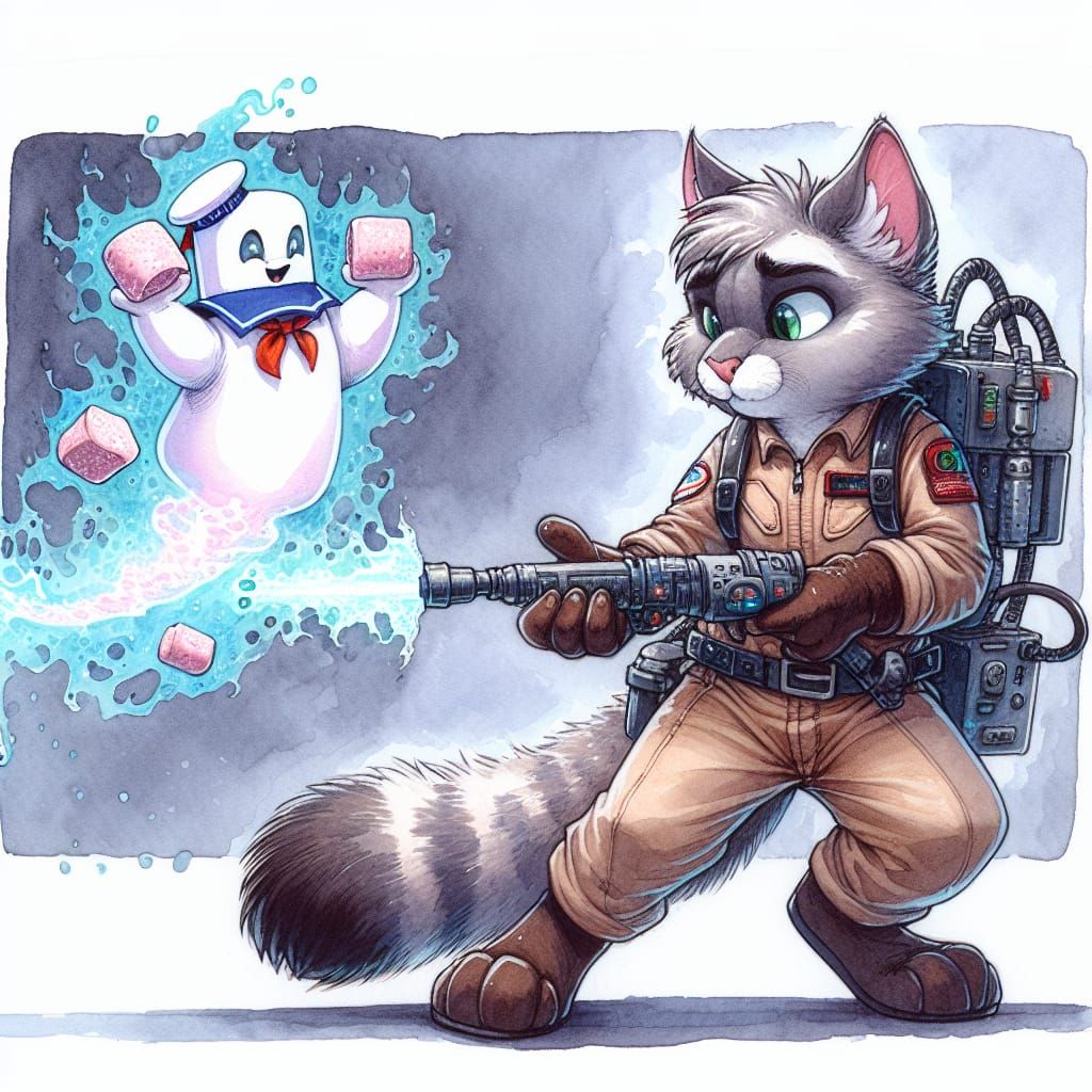 Bustin Ghosties