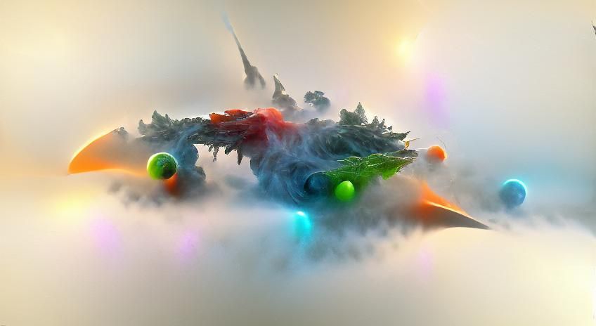 Spaceship Attacking a Planet