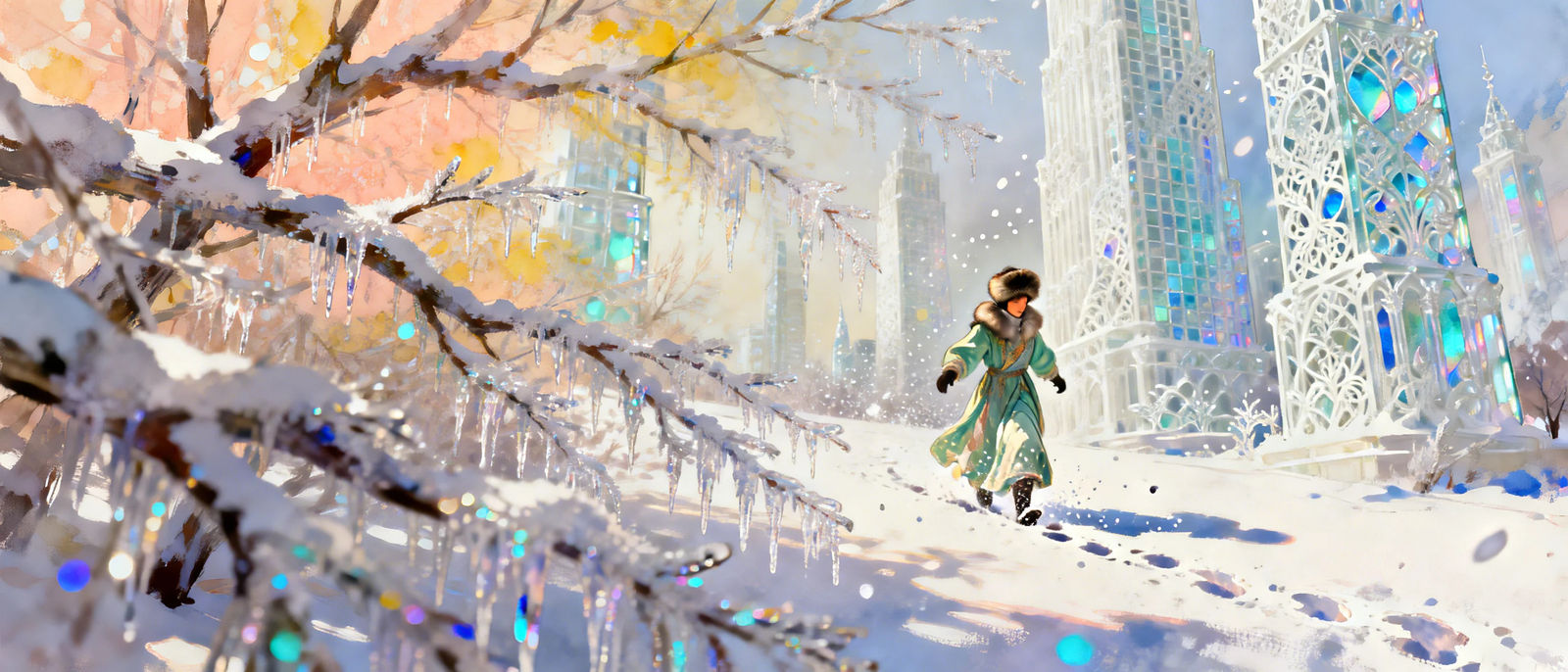 Marshmallow World In The Winter