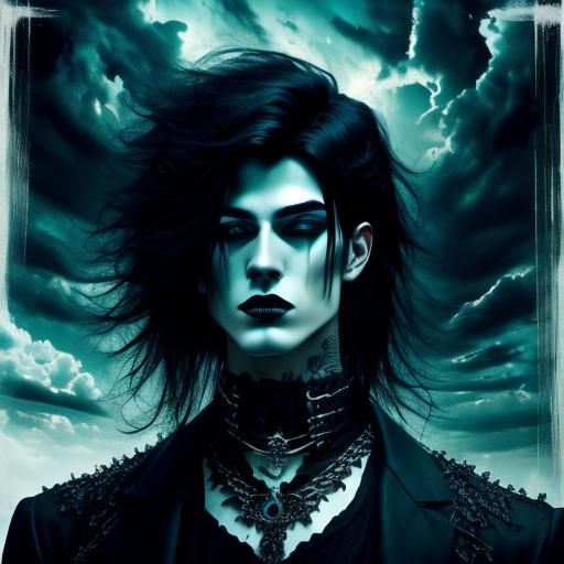 Lora Metal goth punk 2