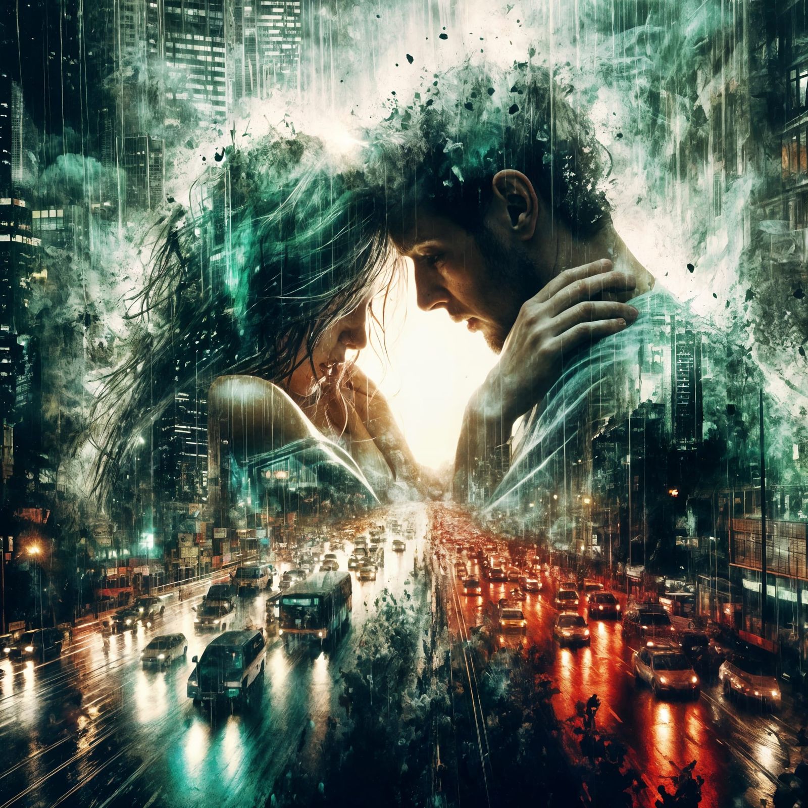 Fractured Reflections