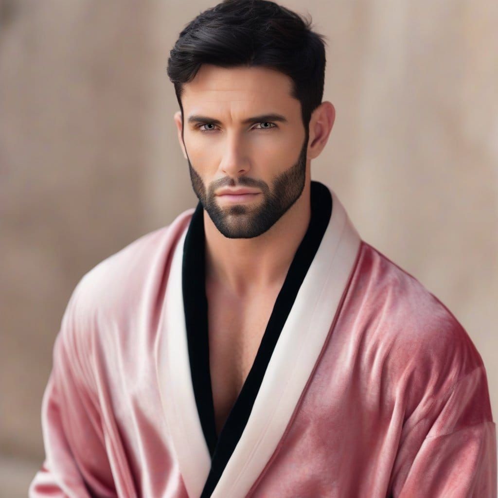 Jonathan, a handsome bearded man