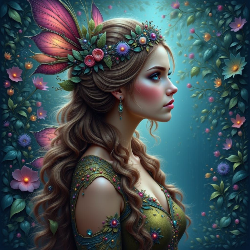 epic fairy woman <lora:Neon-fairy:1.0>