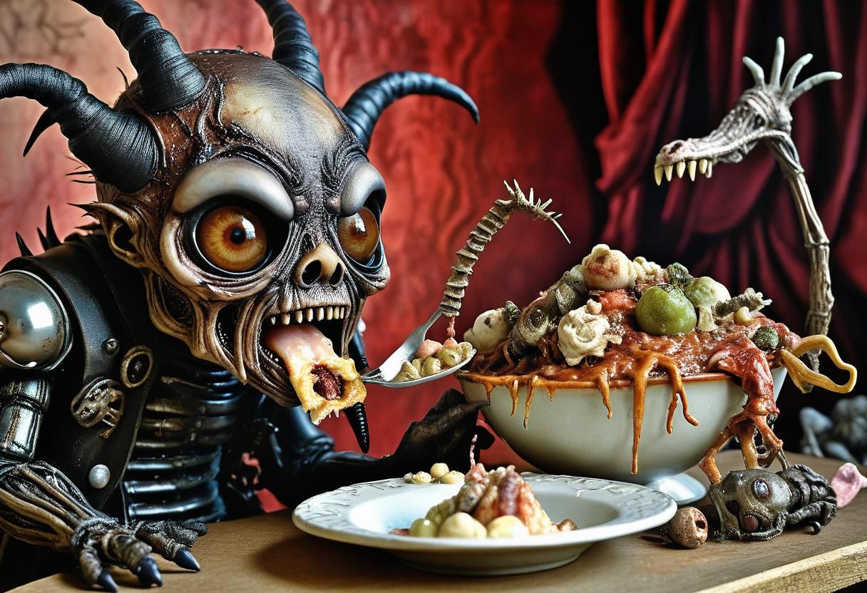 BE GOOD AND EAT YOUR CHIBI'S #3