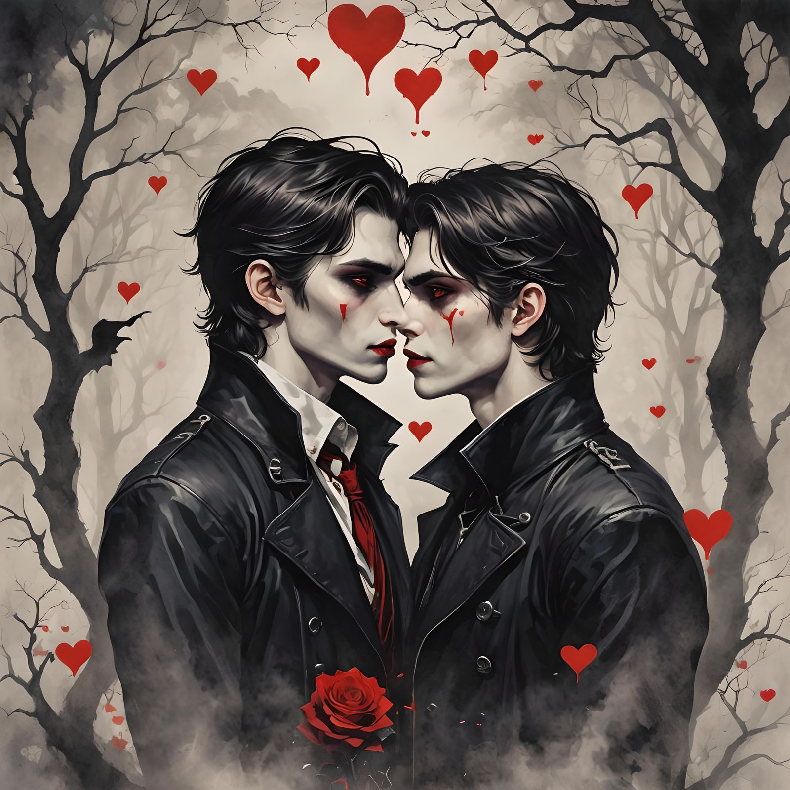 Young Vampires in Love