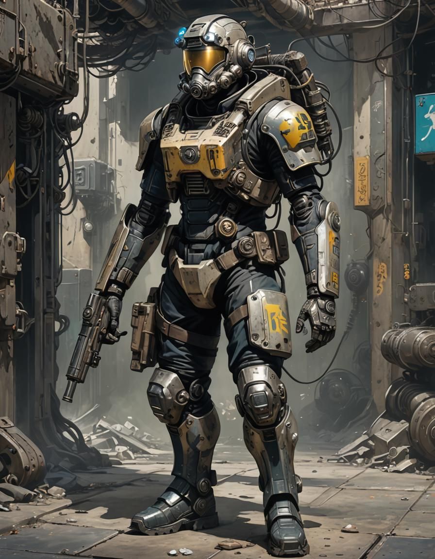 VE Network Trooper