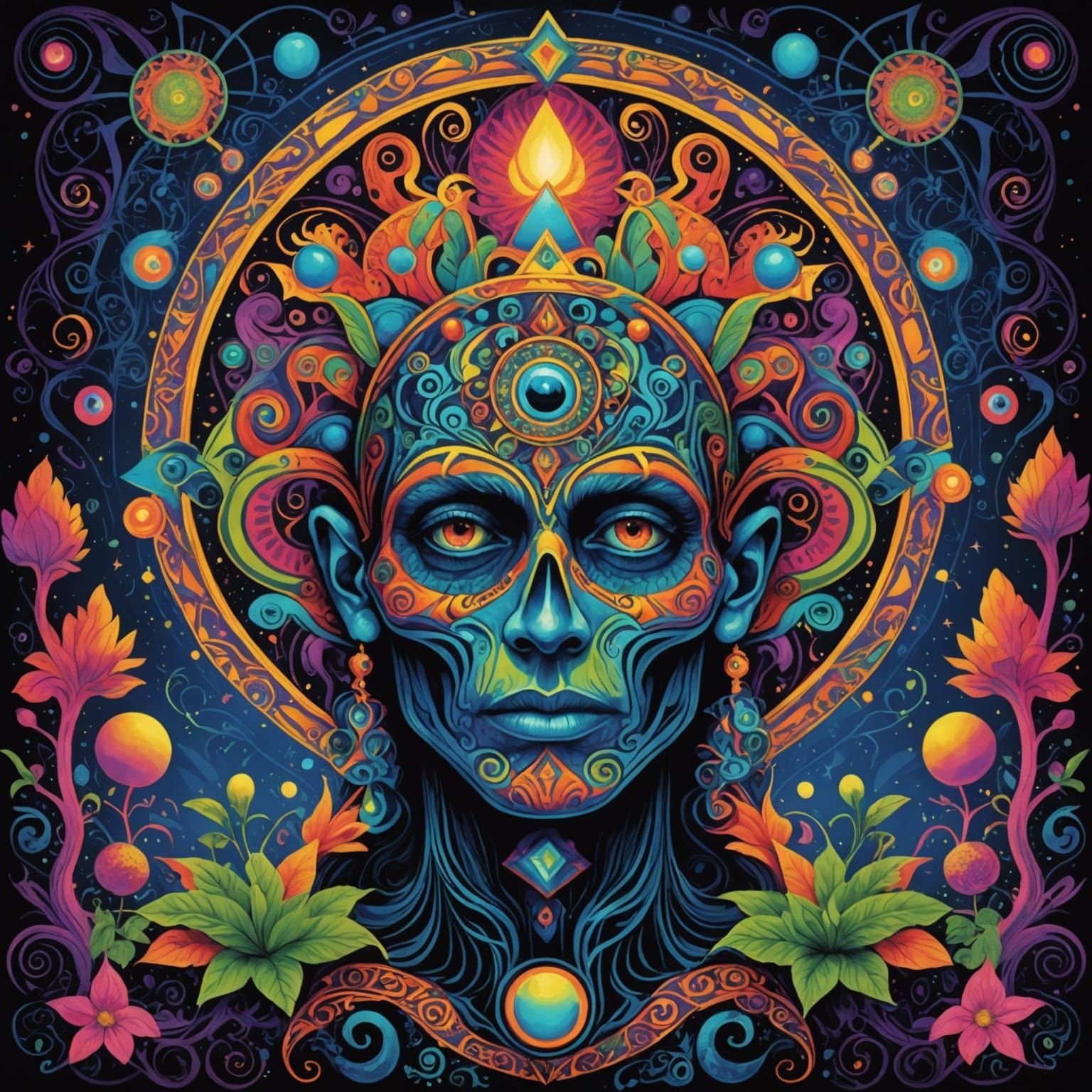 Psymagicx psychedelic