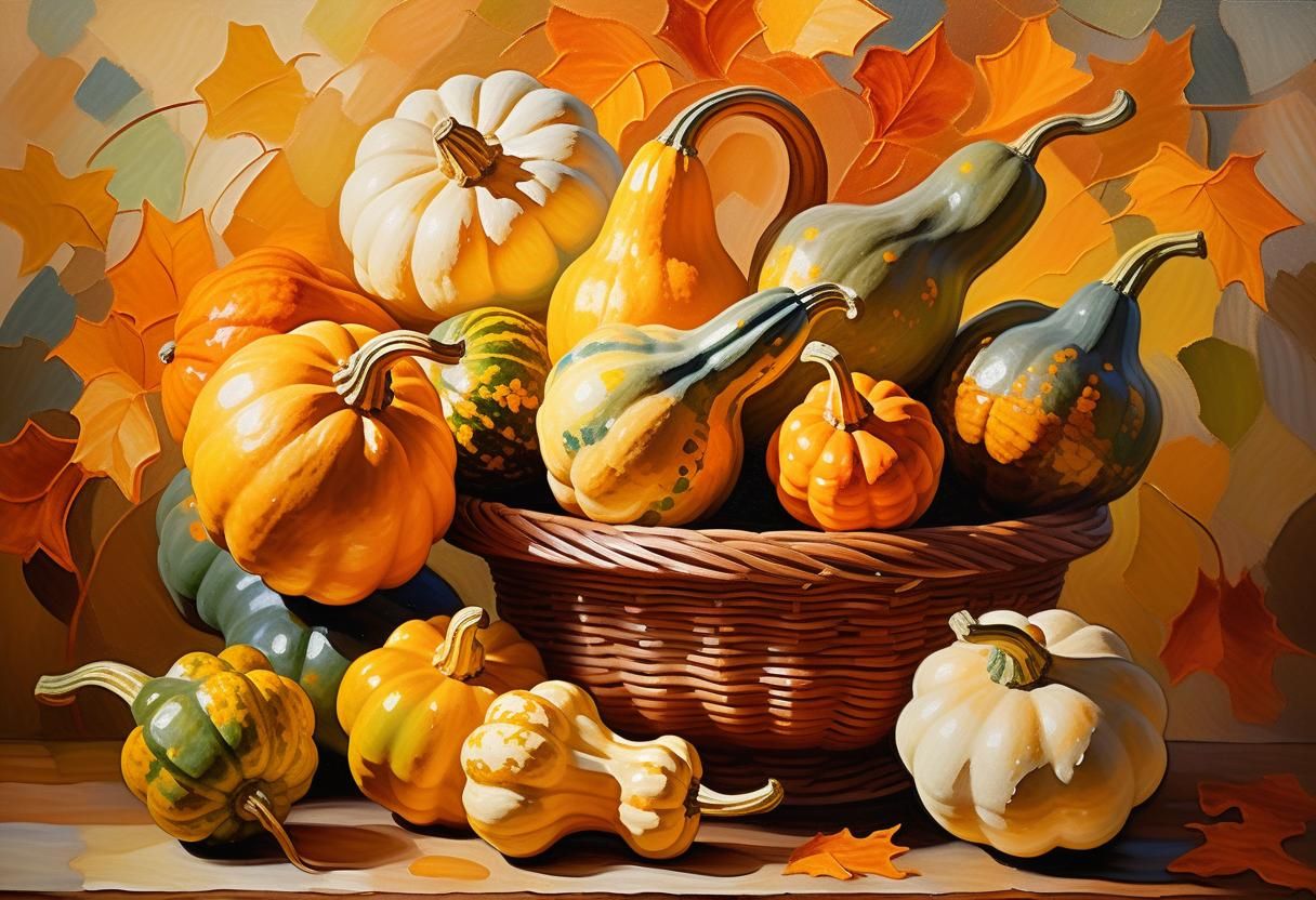  Beautiful Gourds   by @Willy Star