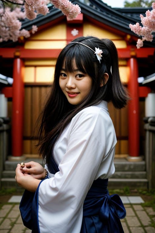 A Shrine Maiden