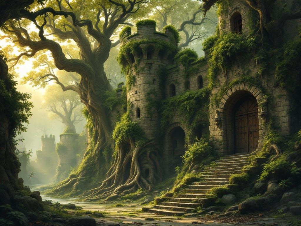 Forgotten castle   by @John from Youngstown