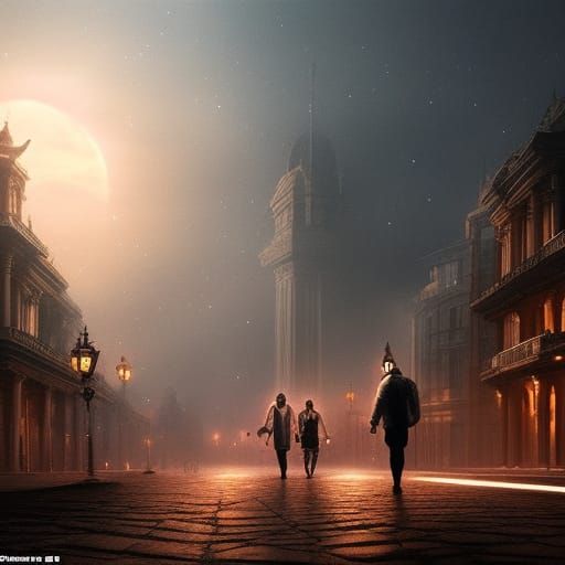 a night stroll