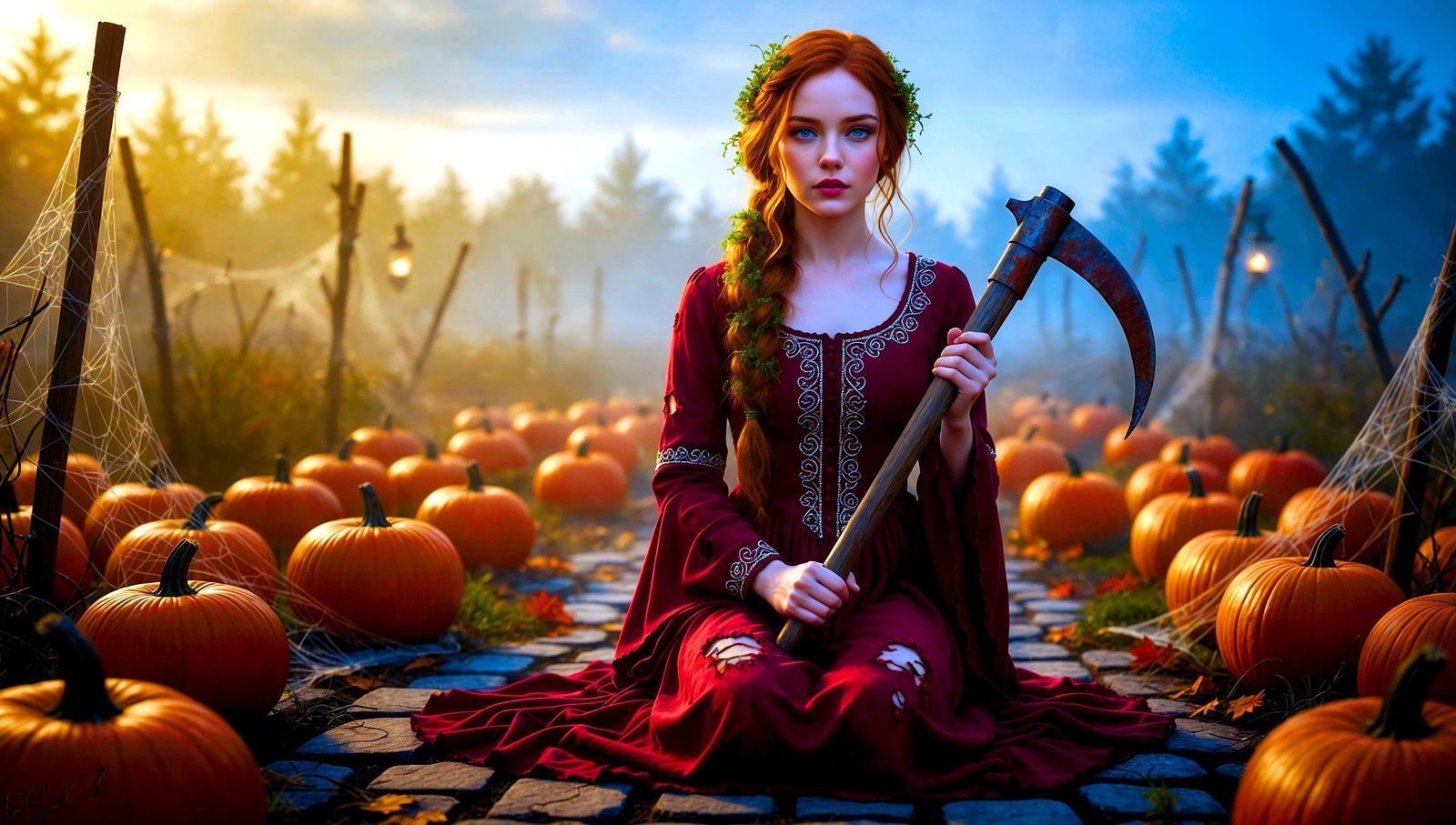 Sela Kailani - October Quest - Nightmare Harvest Festival