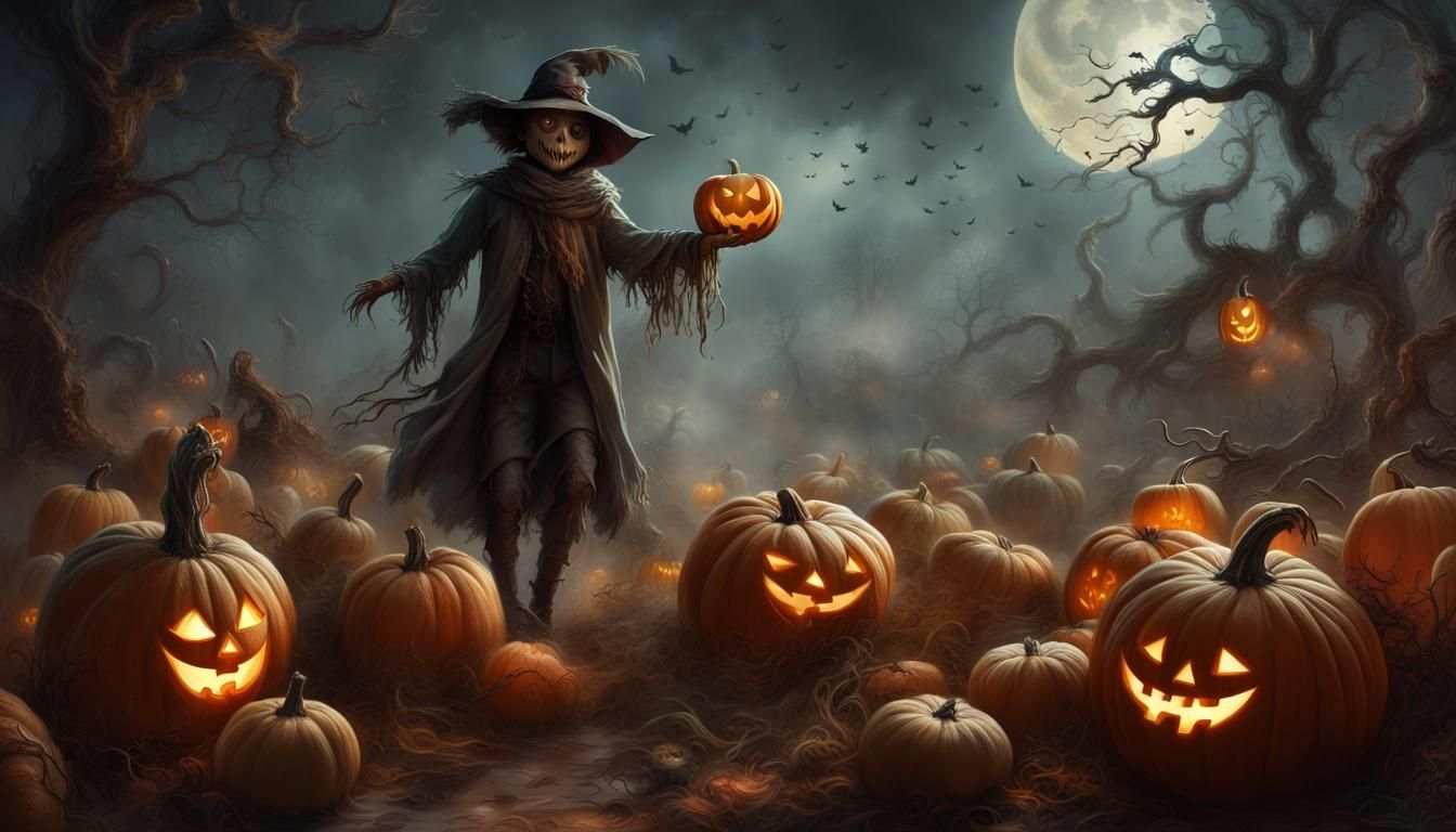 Happy Halloween  by @Arel