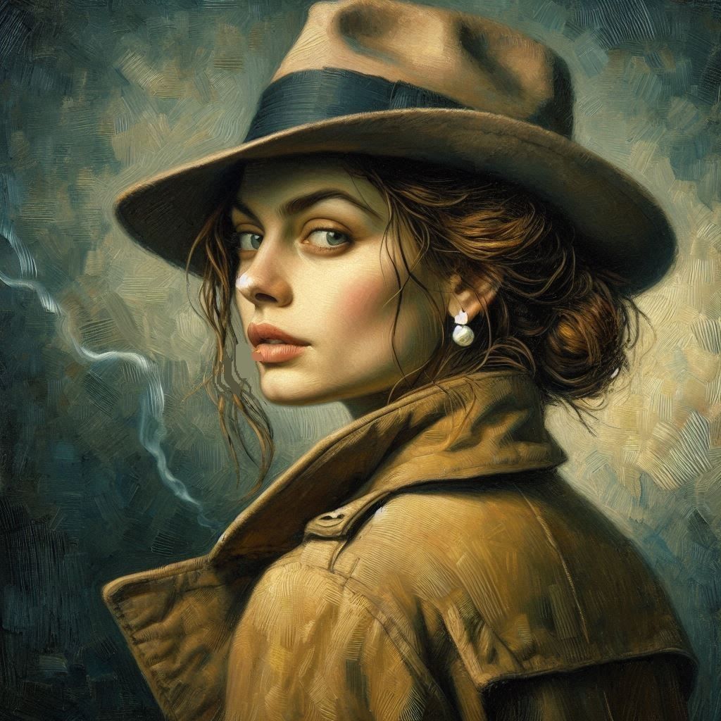 The Detective With the Pearl Earring 4