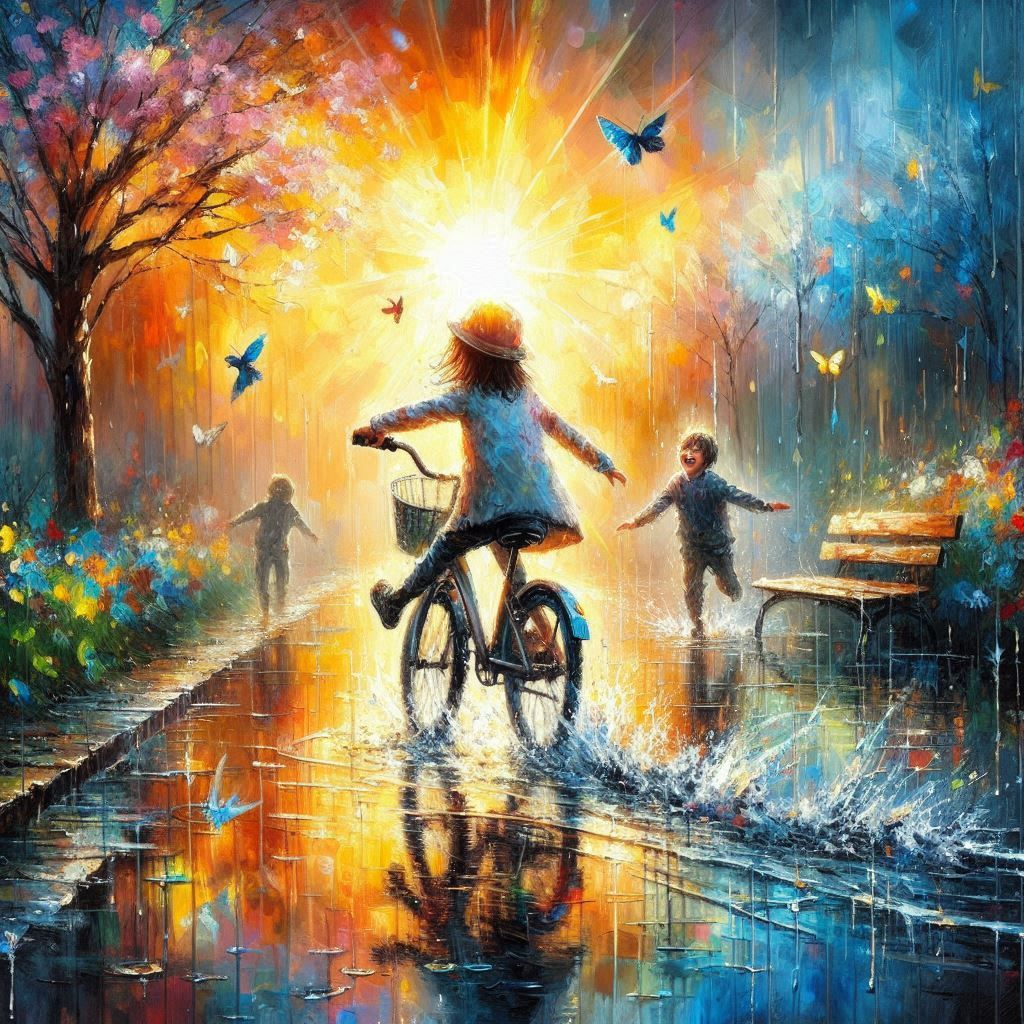 I wanna ride my bike