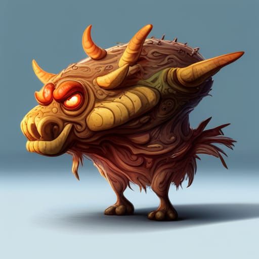 Cute adorable creature - AI Generated Artwork - NightCafe Creator