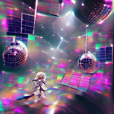 Disco in space
