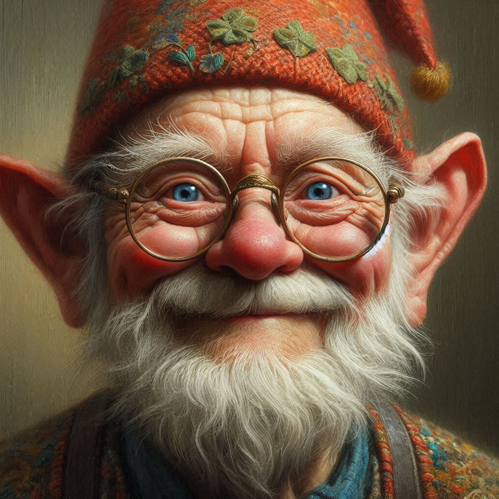 Gnome portrait